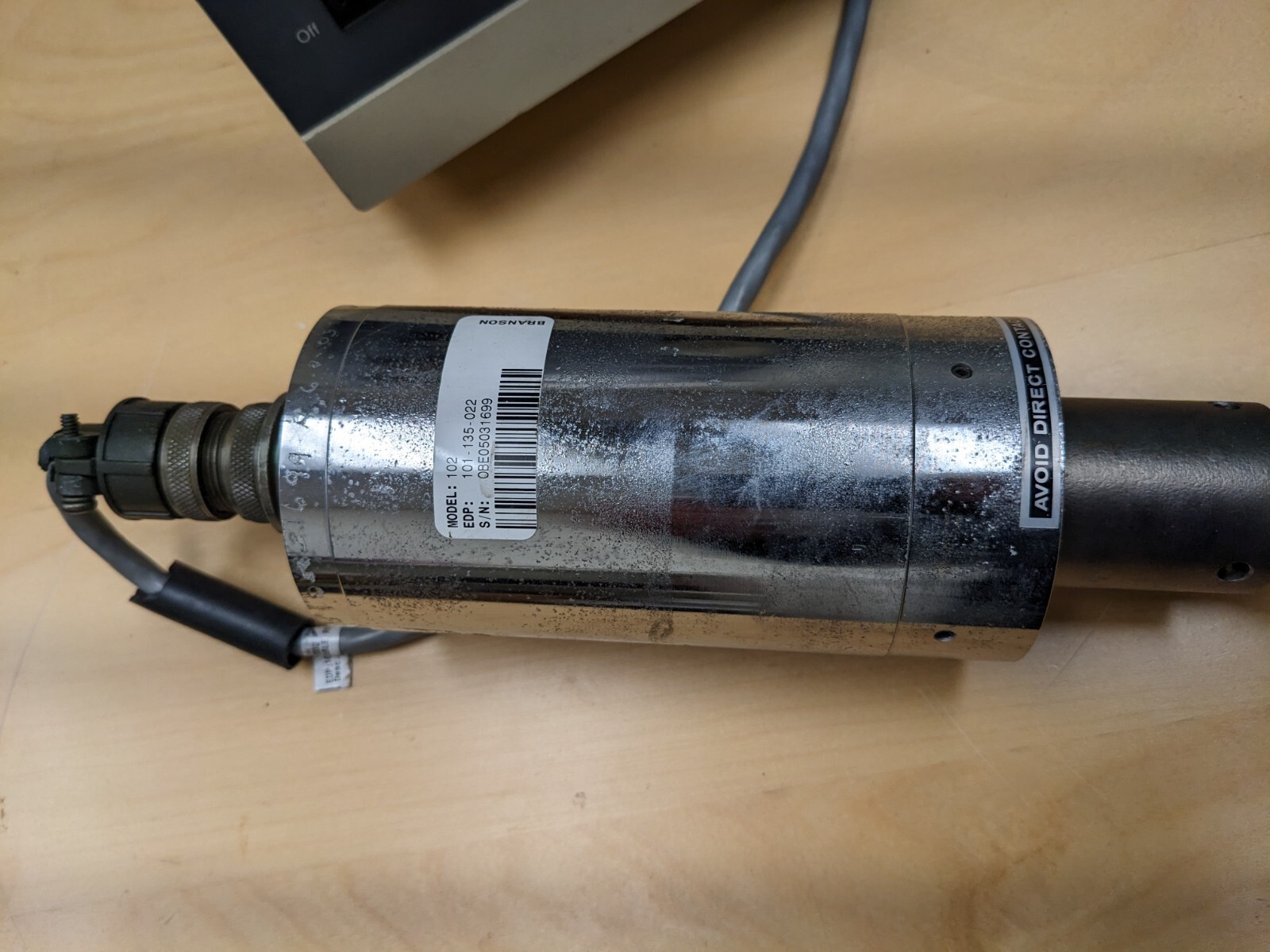 Branson 250 Sonifier with Probe