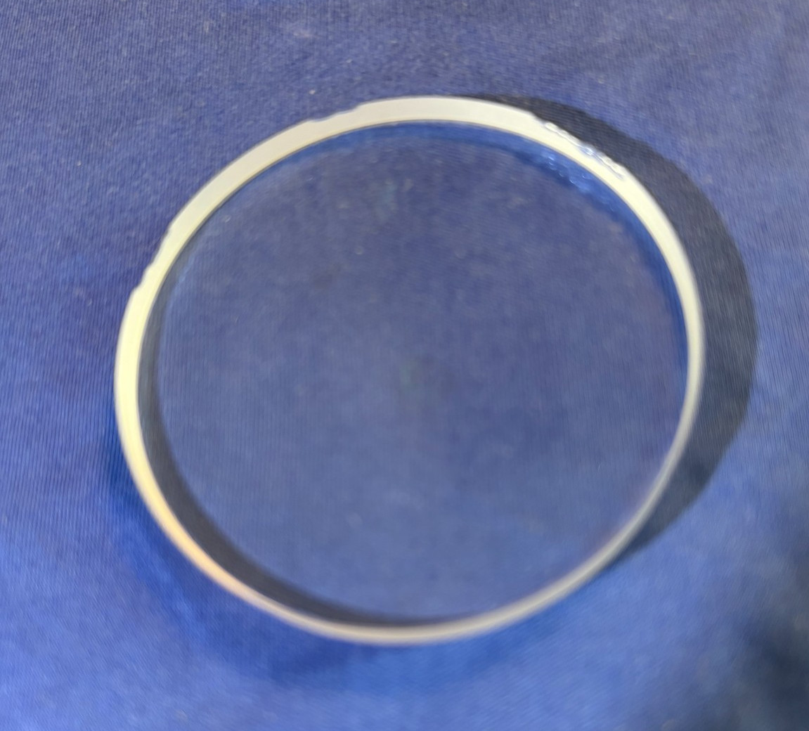 Precision Optical Glass Window / Optical Flat AR Coated Laser Telescope