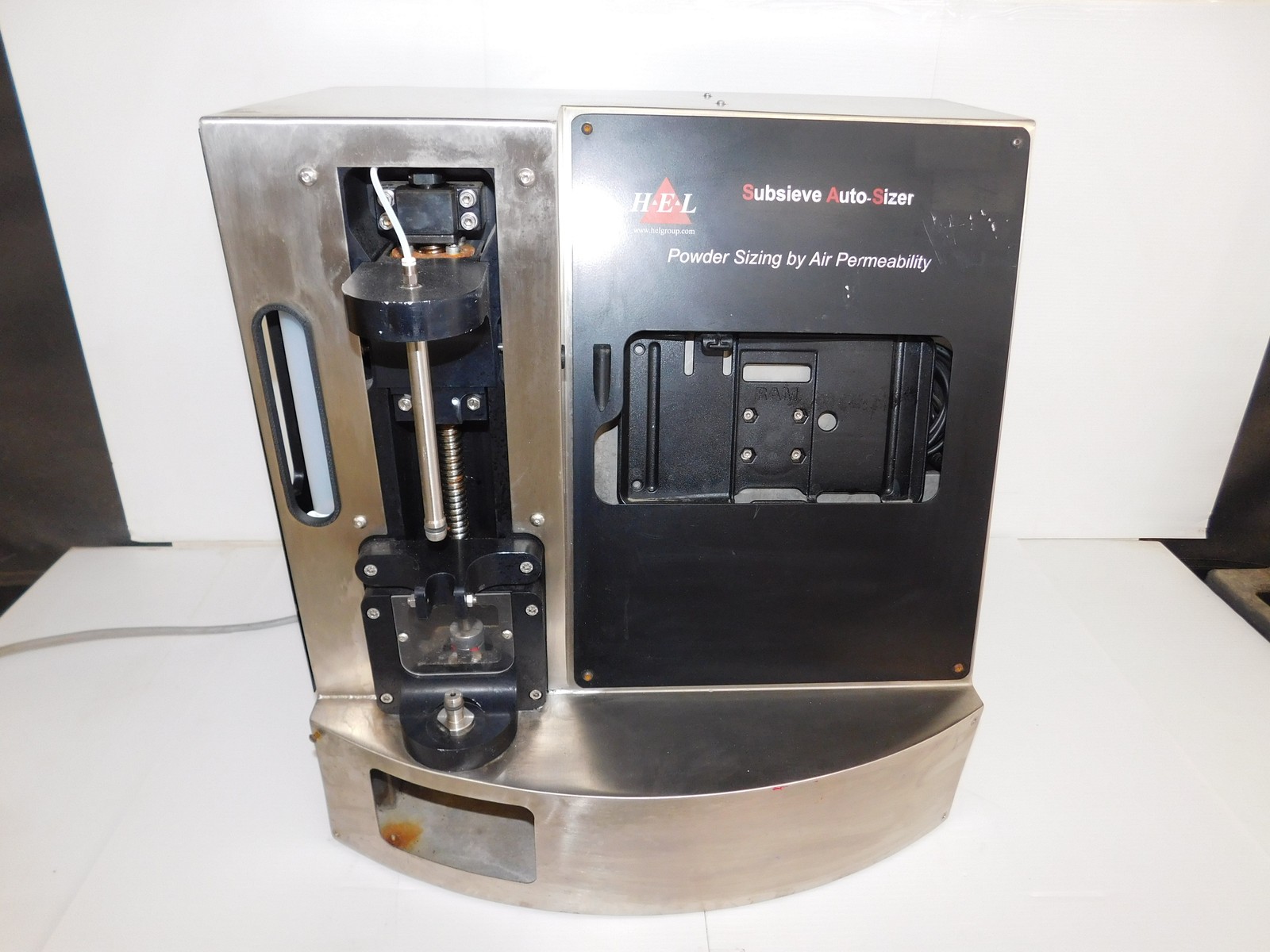 HEL Sub-sieve Auto Sizer Powder Sizing Air Permeability(PQD100)