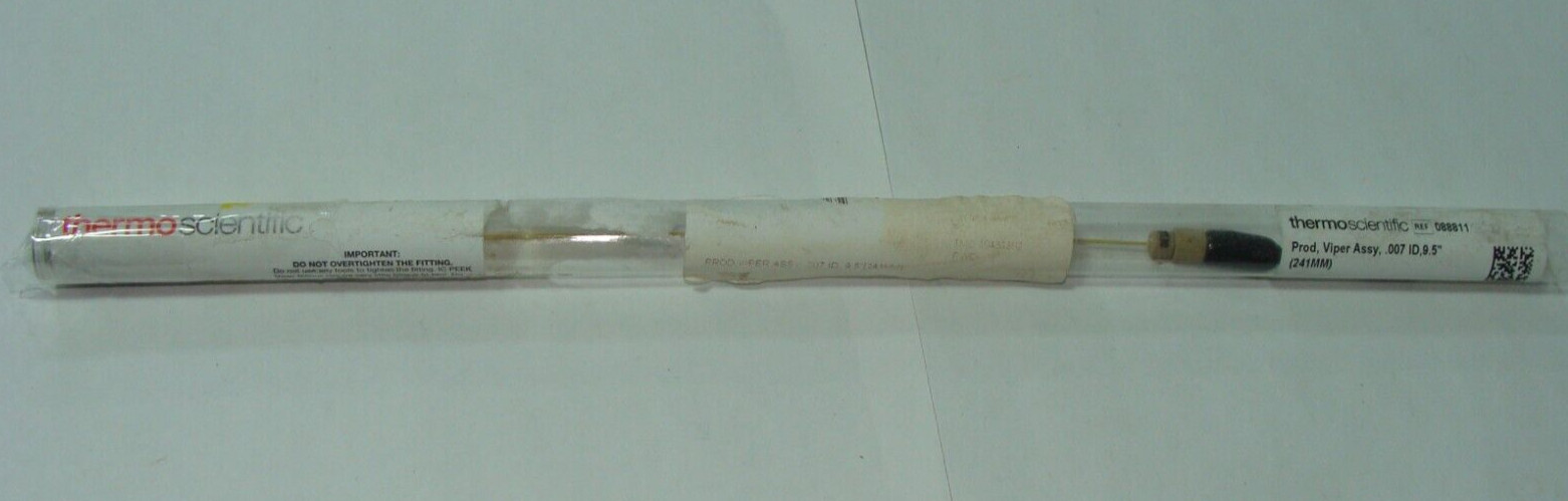 Thermo Scientific Viper assembly, 0.18 mm (0.007 in), 241 mm (9.5 in) P/N 088811