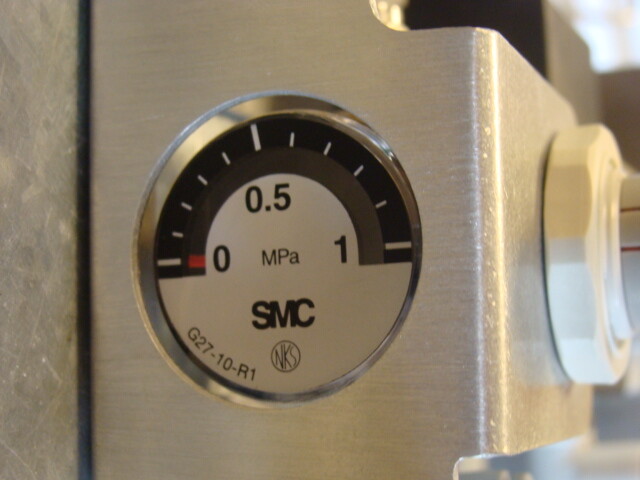 NEW Thermo Pneumatic Control Valve Solenoid and Pressure Gauge SEE DESCRIPTION