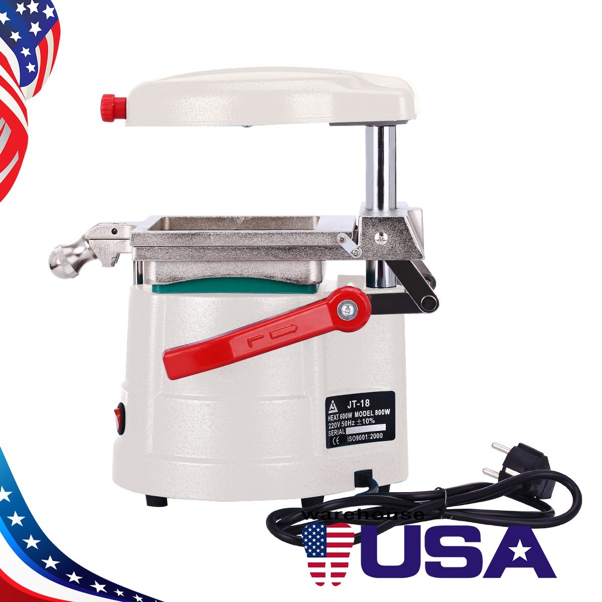 Dental Vacuum Forming Molding Former Machine Heat Thermoforming tray retainer