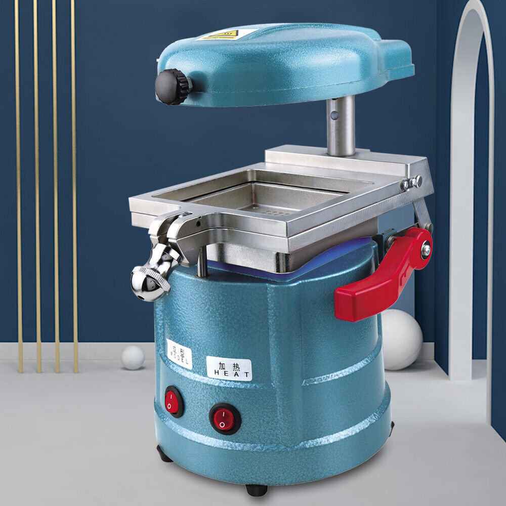 Dental Vacuum Molding Forming Machine Former Heat Thermoforming Lab Equipment
