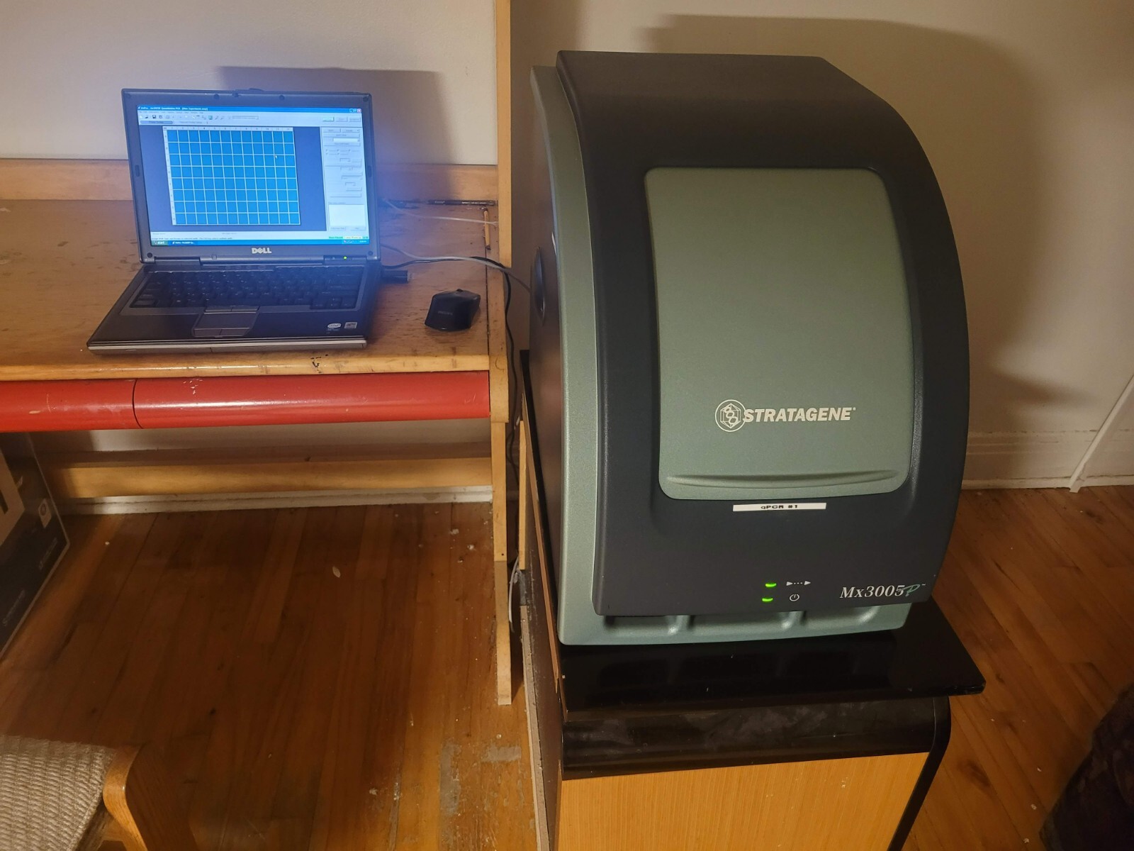 Agilent STRATAGENE Mx3005P Multiplex Quantitative PCR System