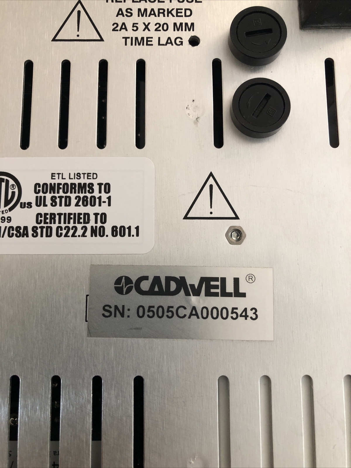 Cadwell Cascade Control Unit