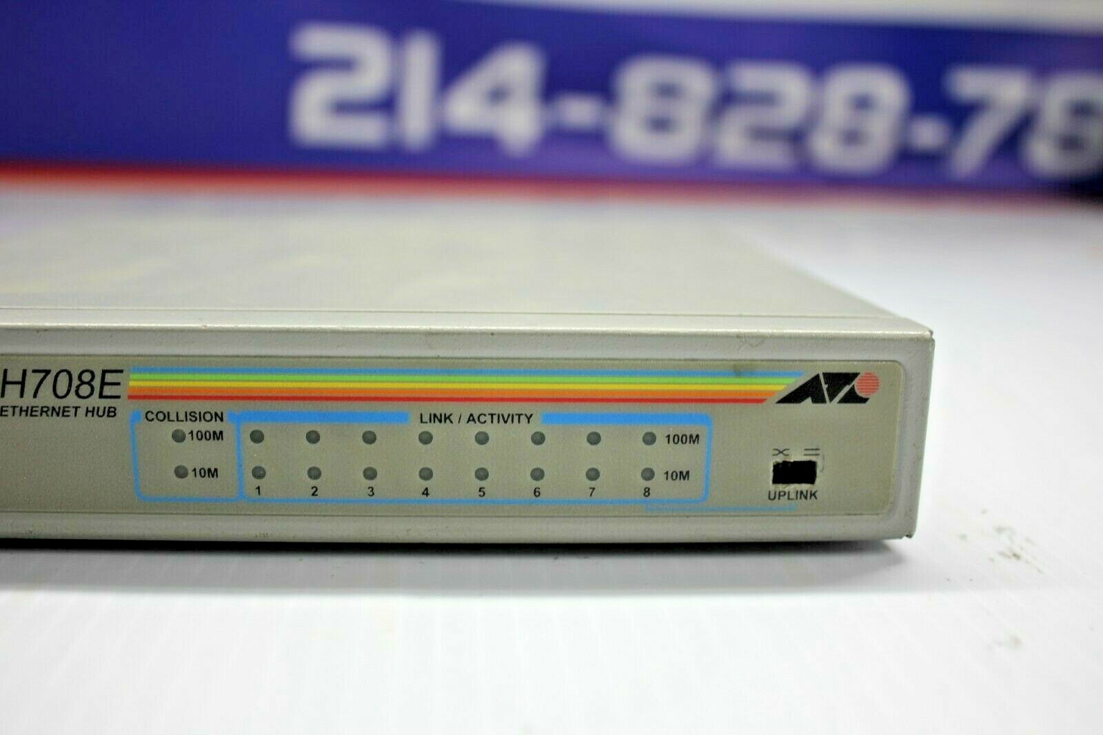 ALLIED TELESYS AT-FH708E 8-PORT ETHERNET HUB