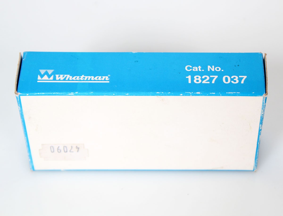 Whatman 934-AH Glass Microfibre Filters 37mm/3.7cm, 1827-037 -NEW 100 Pk-
