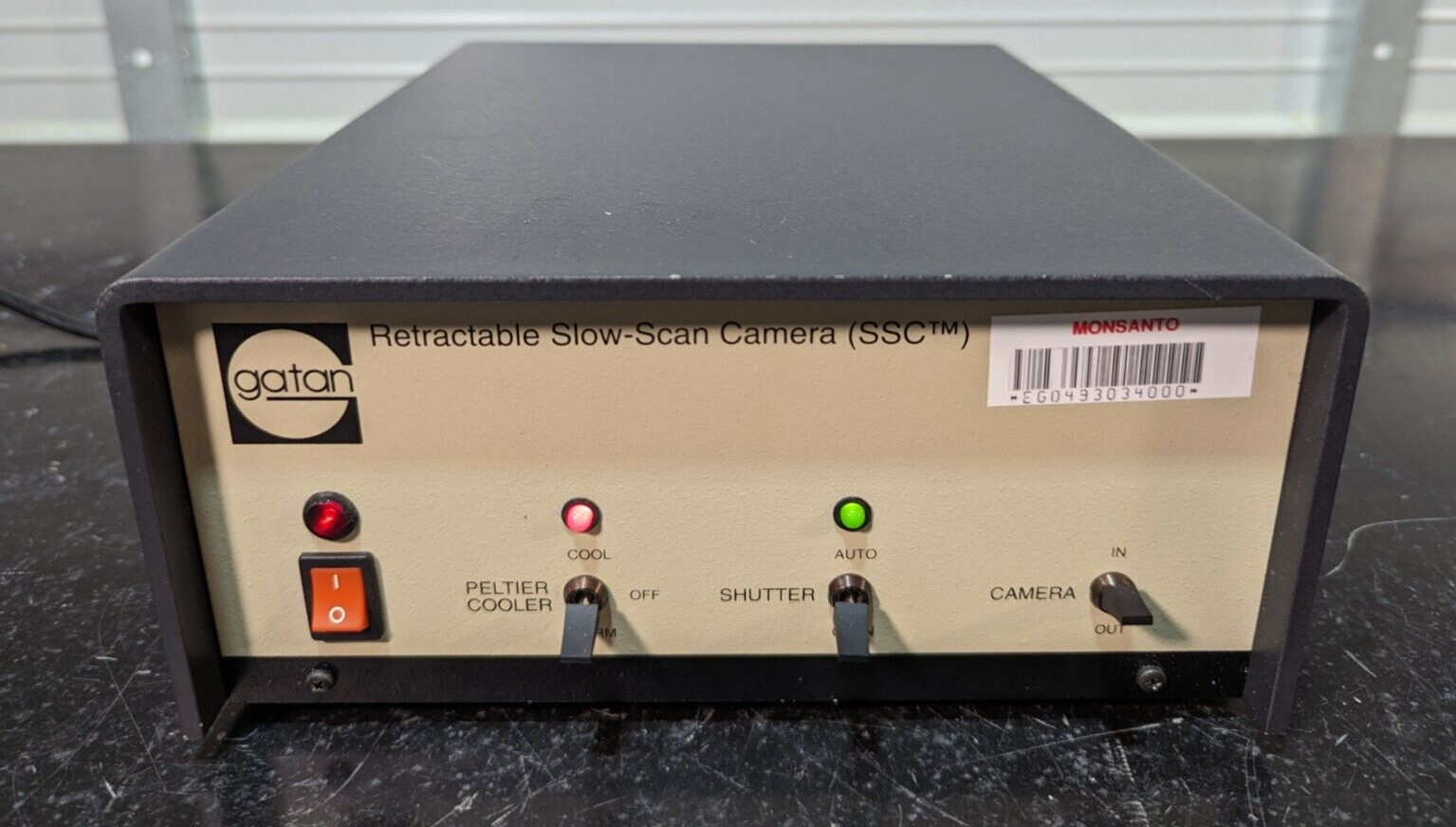 Gatan 694 Retractable Slow-Scan Camera SSC Controller / 30 DAY GUARANTEE