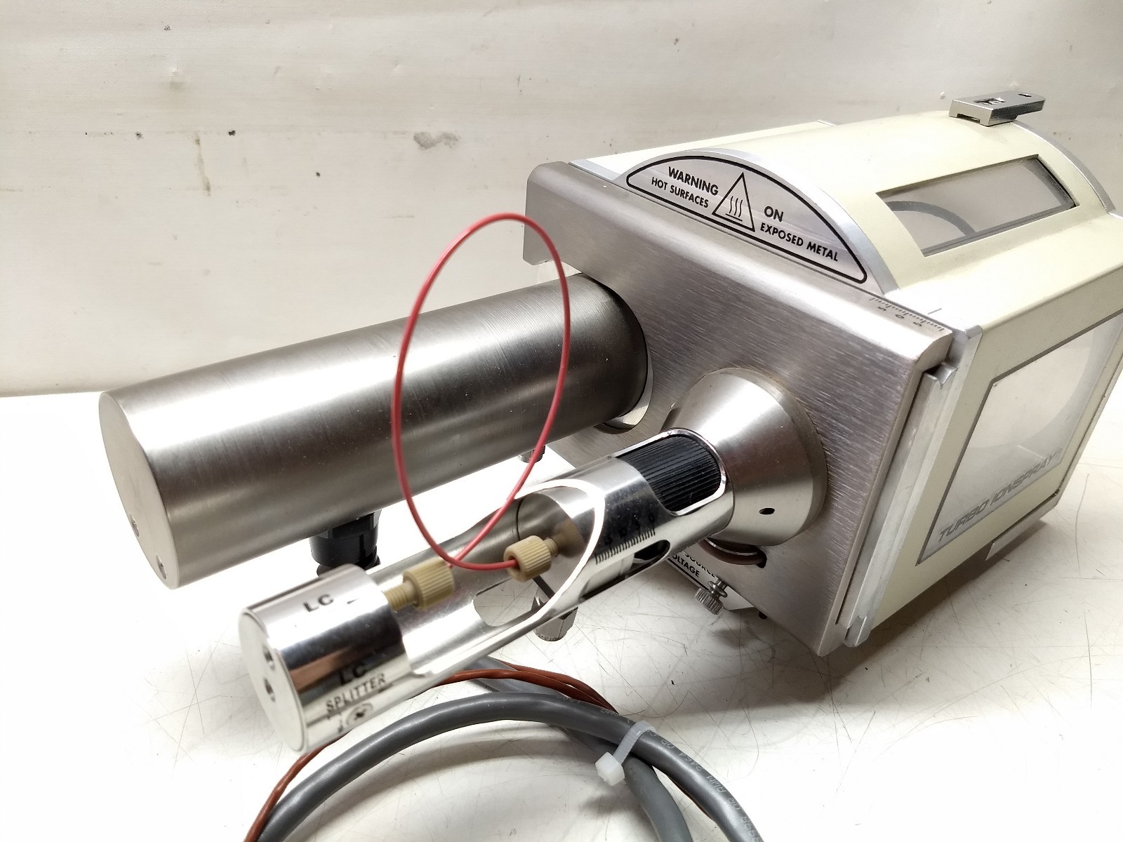 ABS Sciex Qstar XL Turbo Ionspray Source w/ HV Cable and 90 Day Warranty