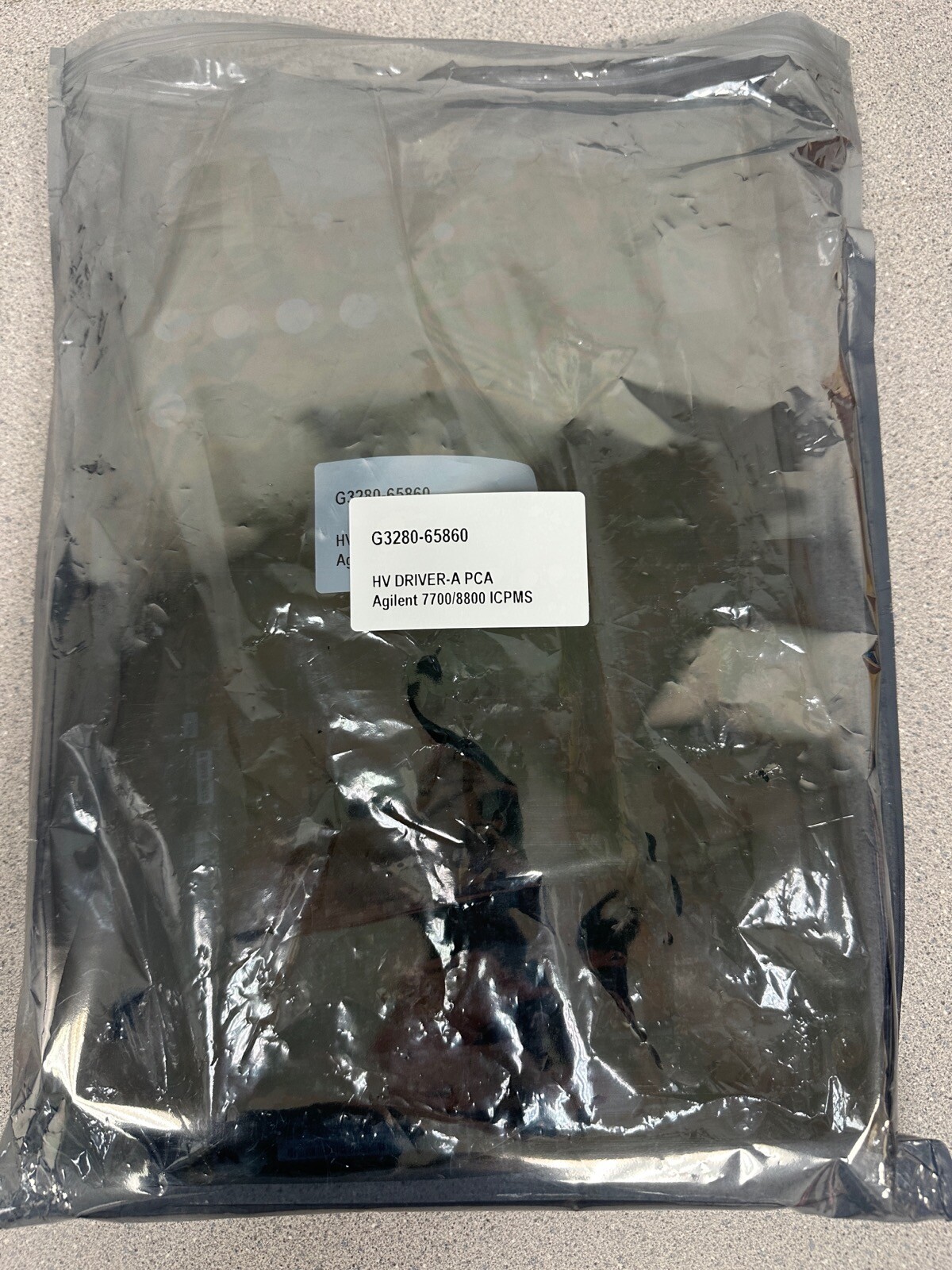 Agilent G3280-65860 HV Drive-A PCA Agilent 7700/8800 ICPMS