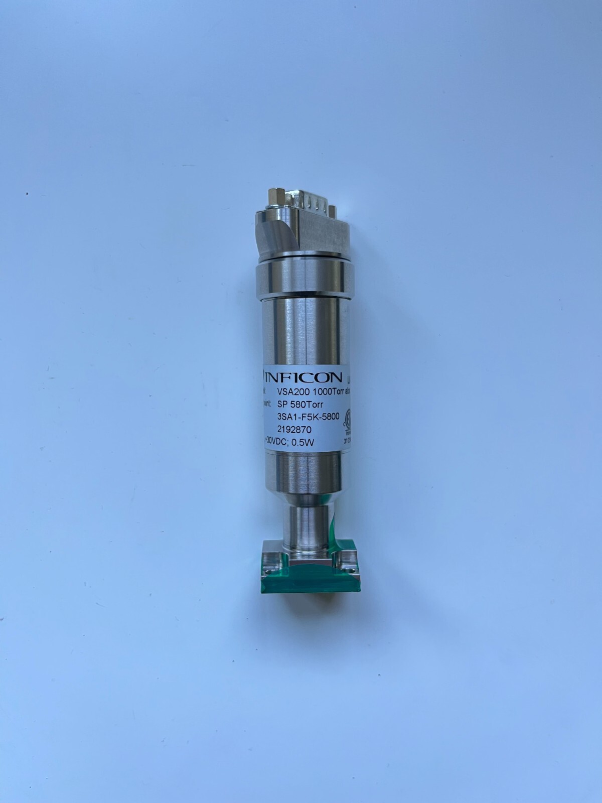 Inficon VSA200 1000 Torr abs Absolute Vacuum Switch Vacuum