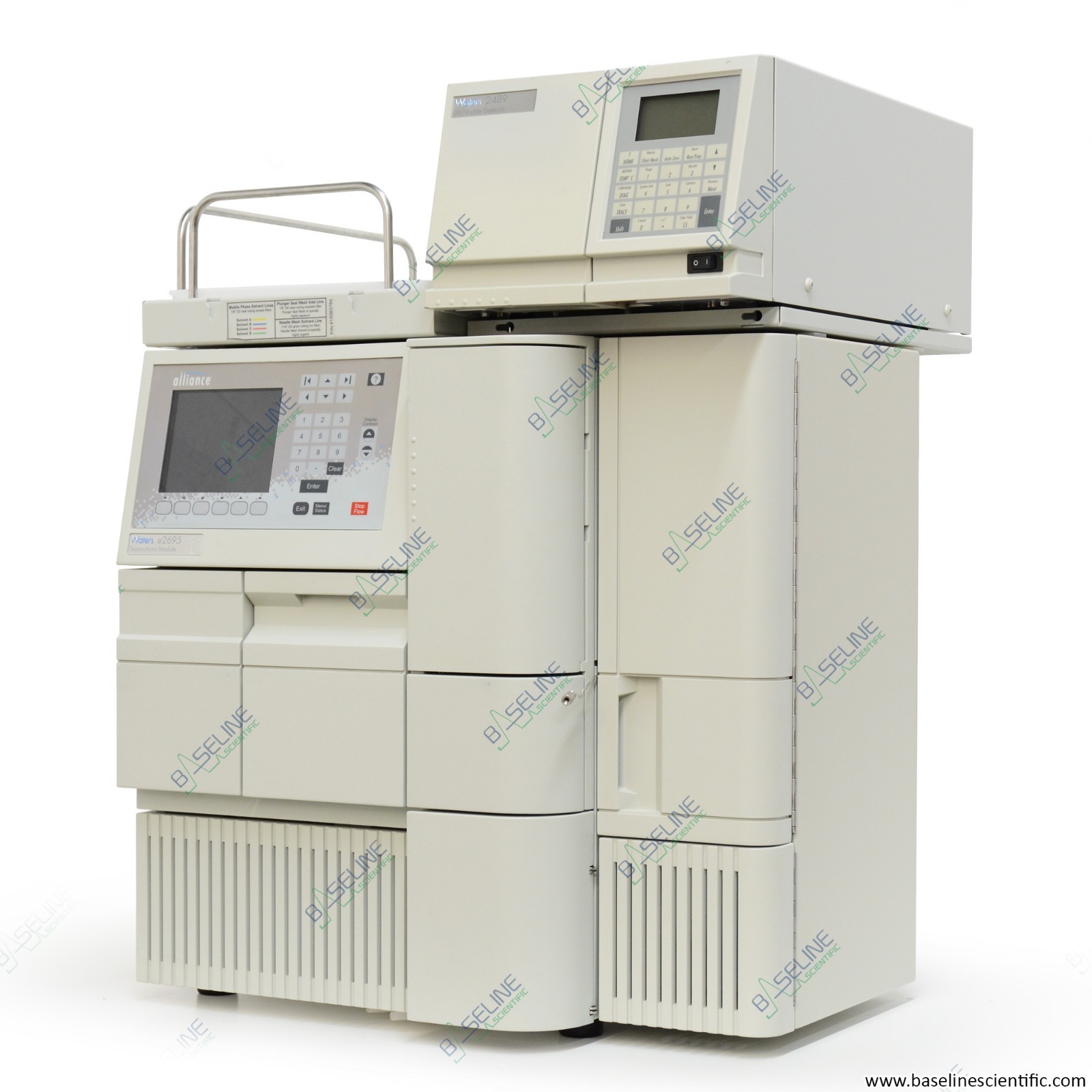 Waters Alliance e2695 and 2489 UV Detector with ONE YEAR WARRANTY