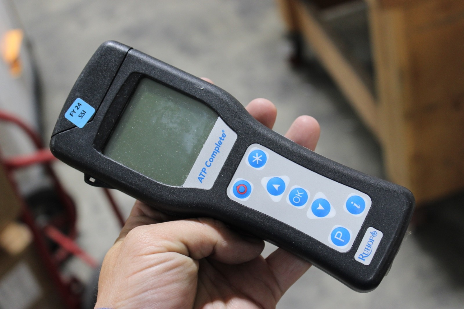 Ruhof ATP Complete Portable Handheld Luminometer Contamination Monitor Analyzer