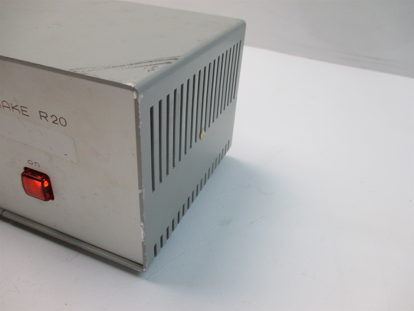 Haake R20 Laboratory Variable Heating Control Berlin West Germany Lab Unit