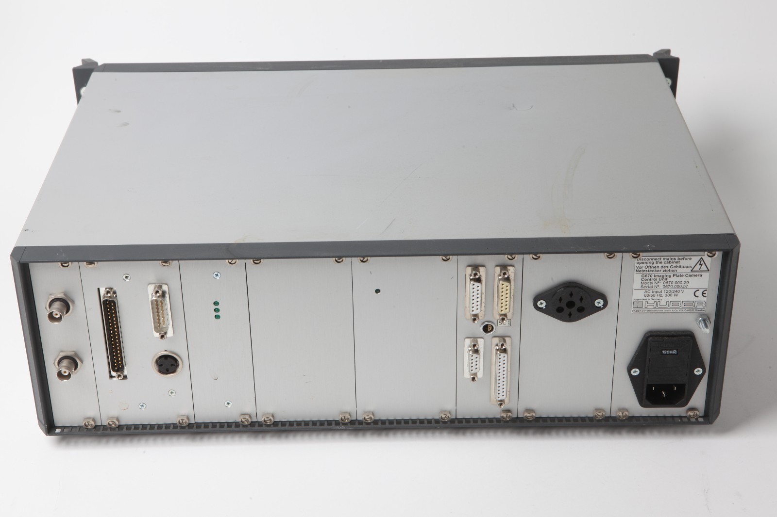 Huber G560 Powder Diffraction Imaging Plate Camera Control Unit