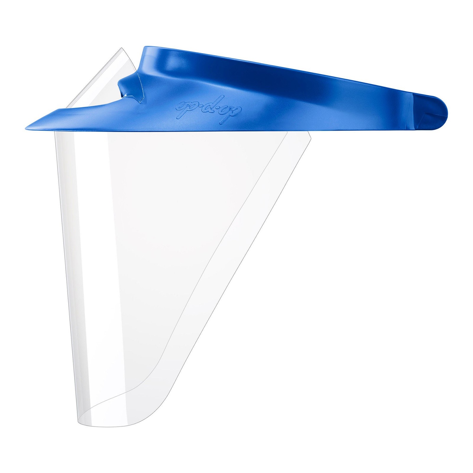 Face Shield Kit ABS Large Full Length Ventilated Reusable NonSterile (Each)