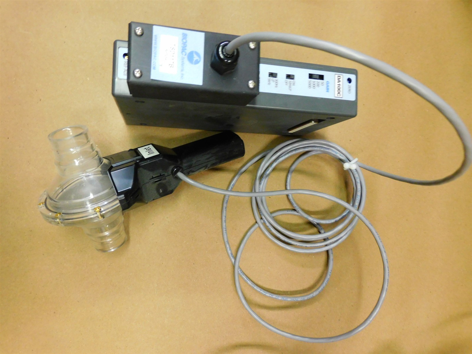 Biopac DA100C VMG-DA-CAL Module System Data Acquisition System TSD117B used