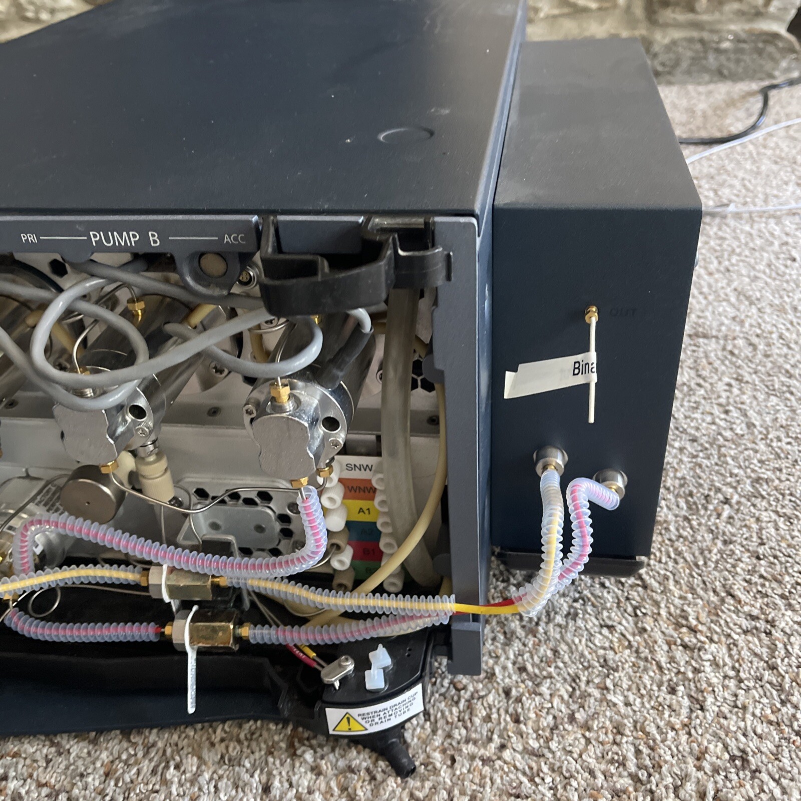 Waters Nano Acquity Binary Solvent Manager Excellent Condition