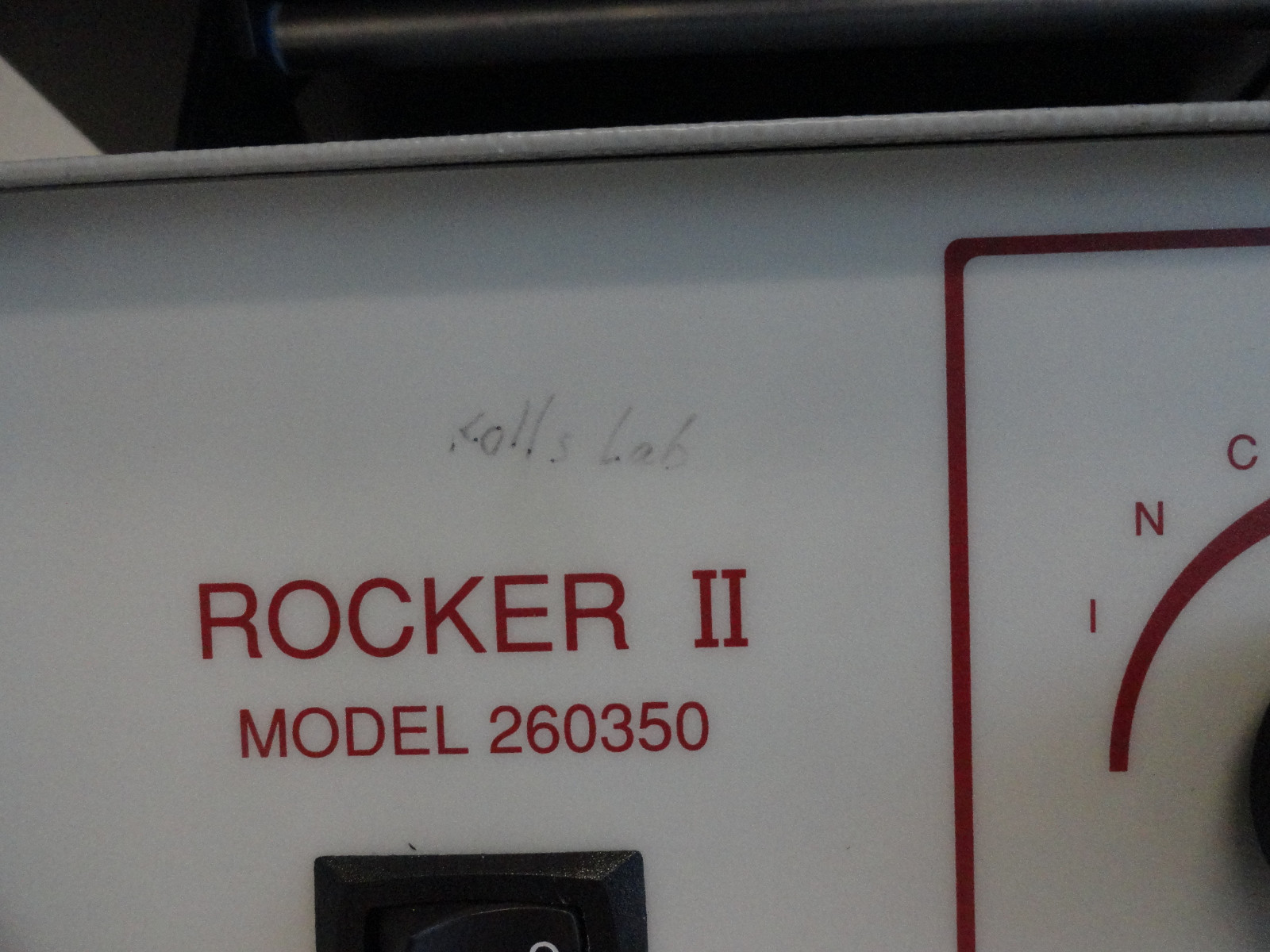 Boekel Scientific Rocker II, 260350, Adjustable Speed Rocker