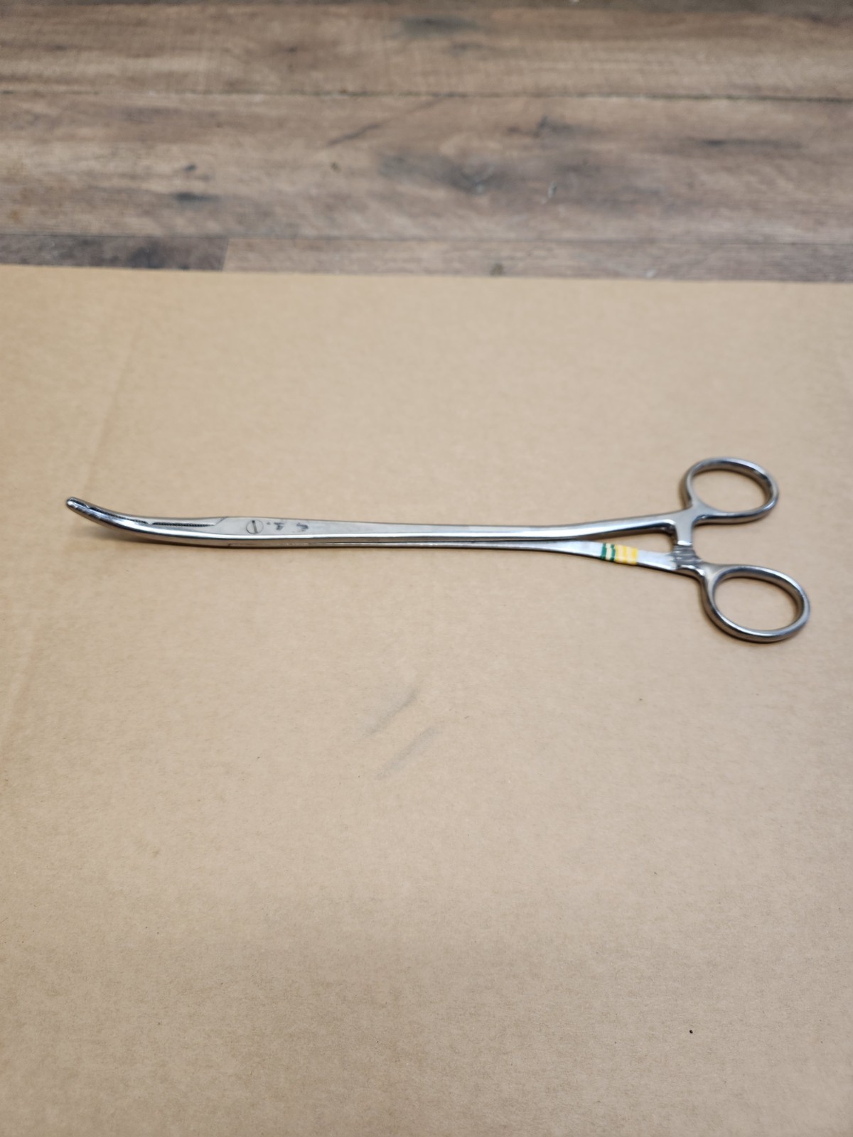 Sklar Glenner Hysterectomy Forceps, 9.5″ Overall Length