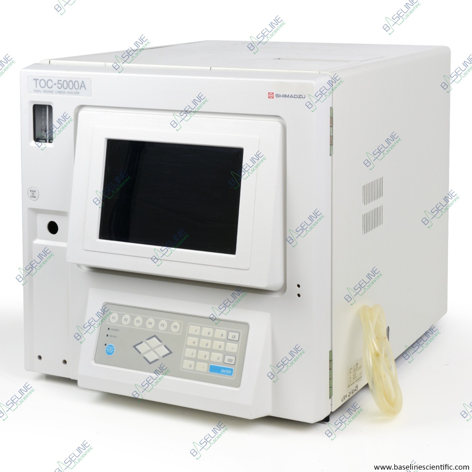 Refurbished Shimadzu TOC-5000A Total Carbon Analyzer with ONE YEAR WARRANTY