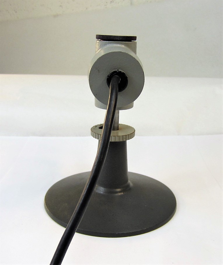Laboratory Illuminator Lamp Brand Unknown w/ Coaxial Type Connector