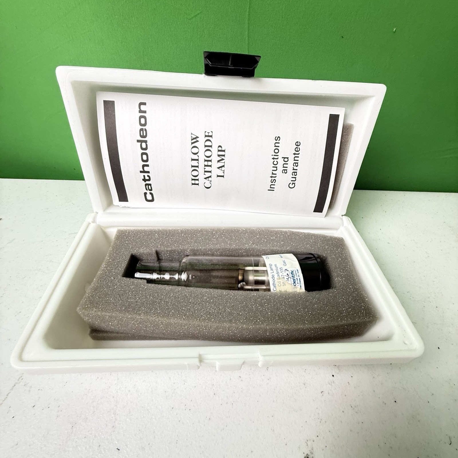 VWR Hollow Cathode Lamp Cadmium, SIZE: 1.5 inch, 58137-135, WL-22933
