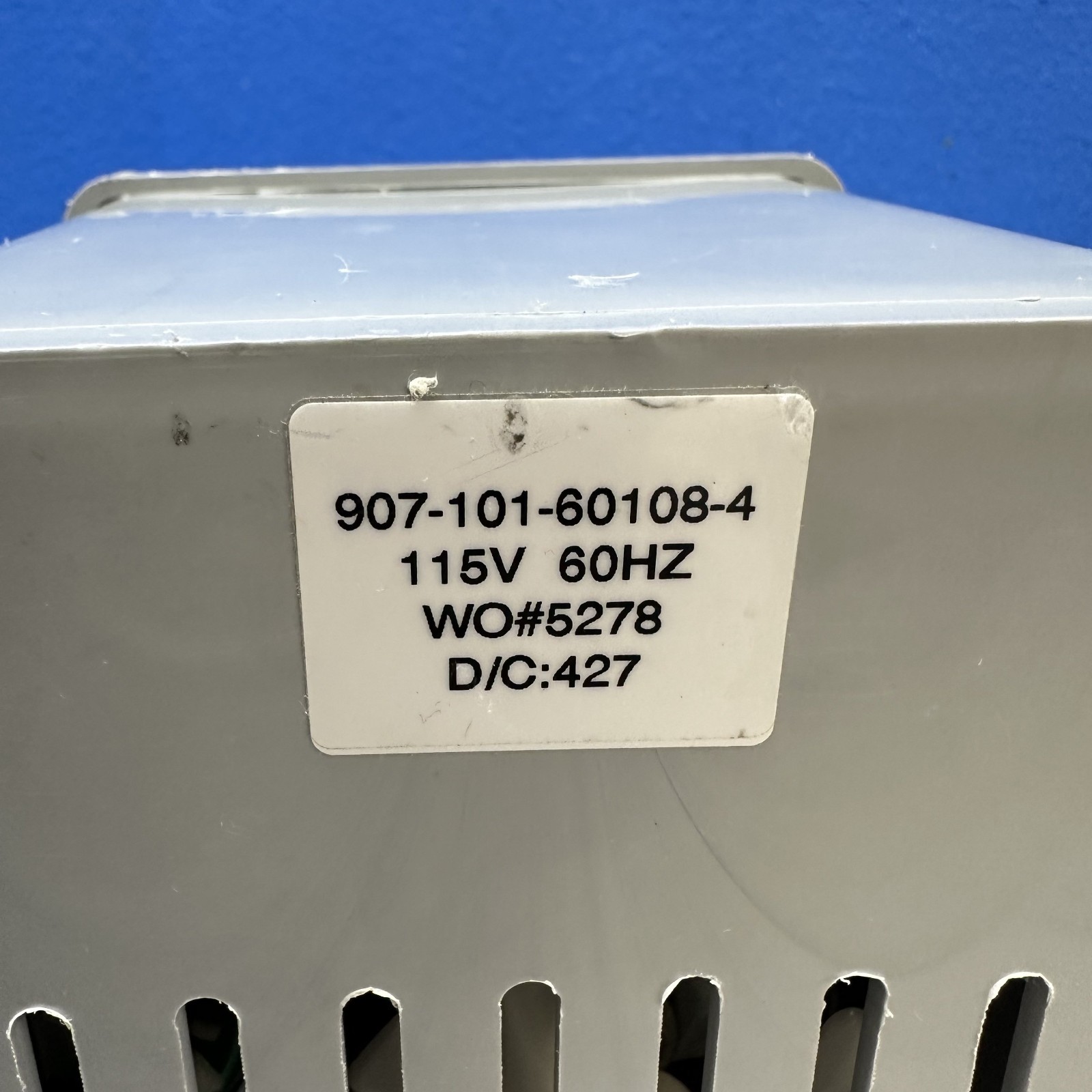 Anko Model 907-101-60108-4 MityFlex Peristaltic Pump Lab Process Fluid Transfer