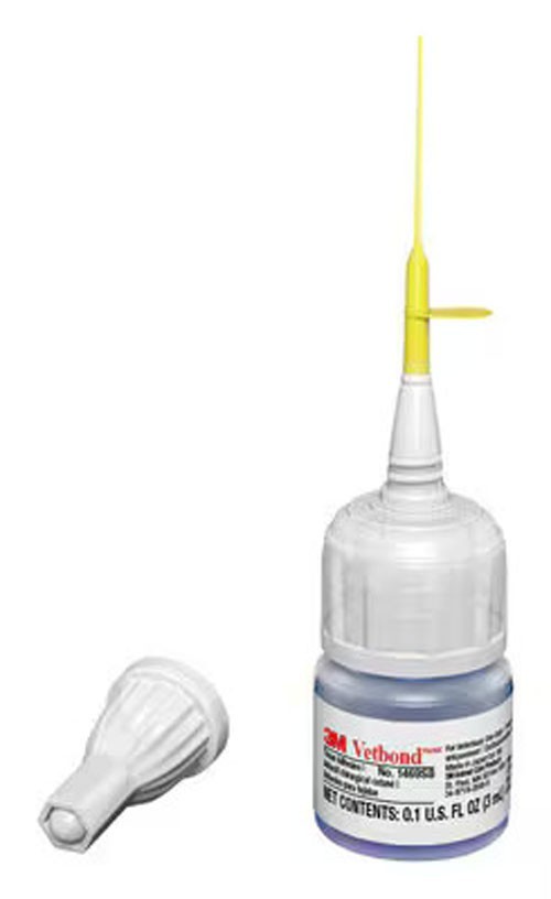 3M Vetbond Tissue Adhesive, 1469SB, 0.1 oz (3 mL), quantity 1