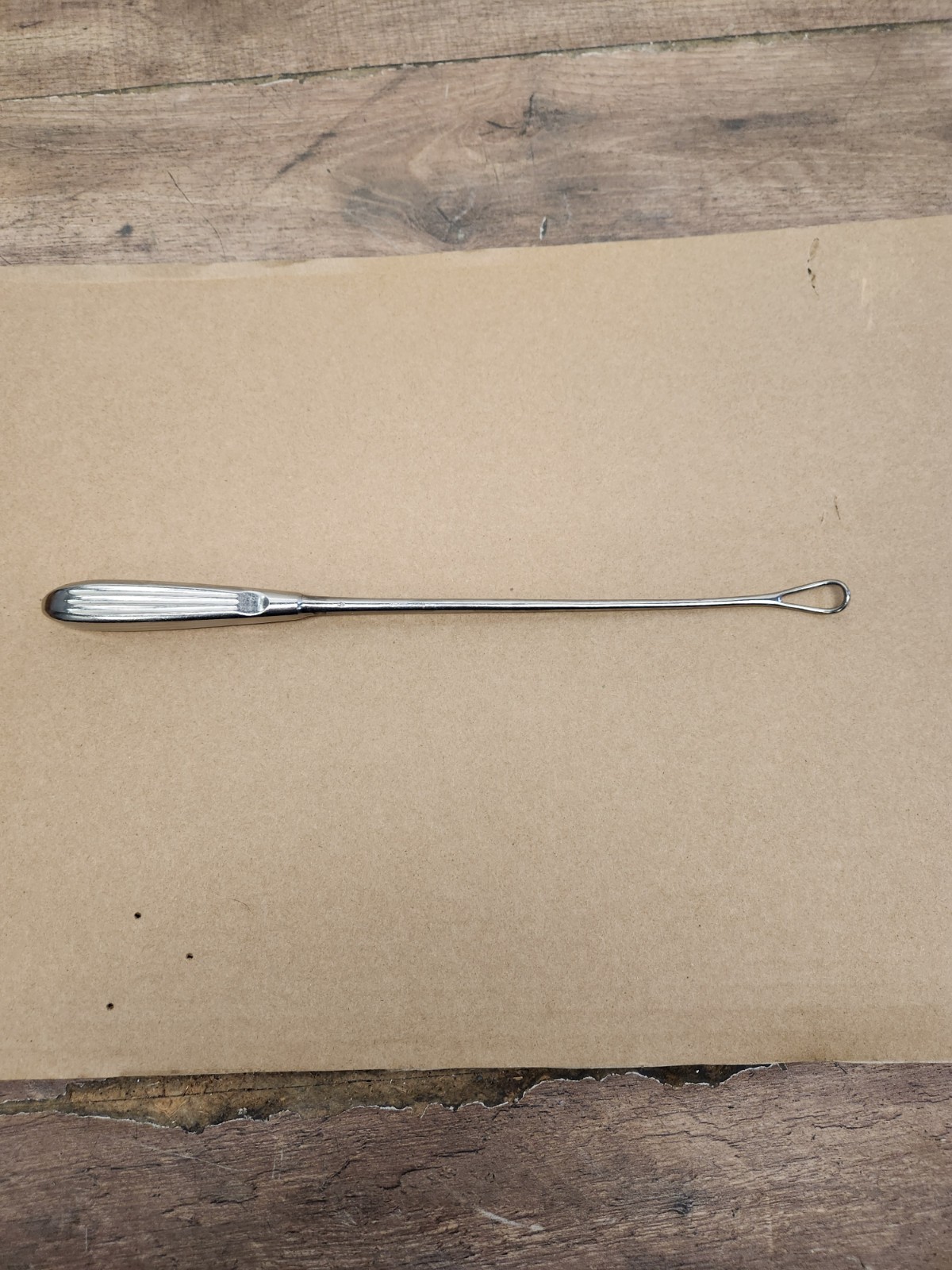 Weck Sims Uterine Curette Stainless Steel, 11.5″ Overall Length