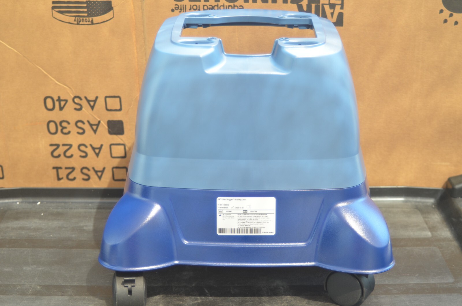3M Bair Hugger Rolling Cart Ref. 90090 New