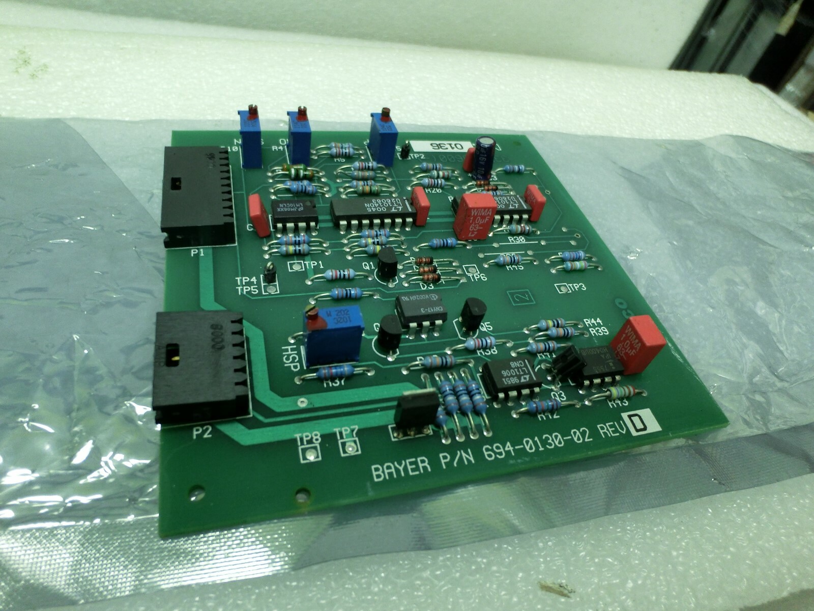 Siemens Bayer 094-0130-02 Rev D Board,MINCO,335-08600,Advia120,Used+6368