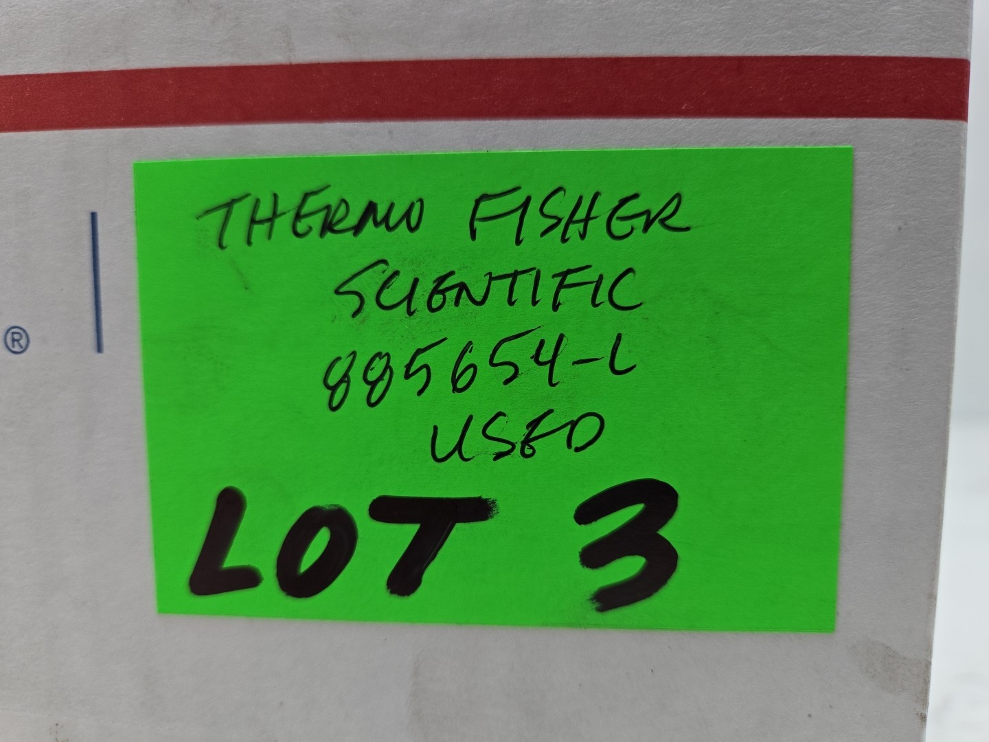 Thermo Fisher Scientific Density Detector Thermomagnetic 885654-L See Pictures