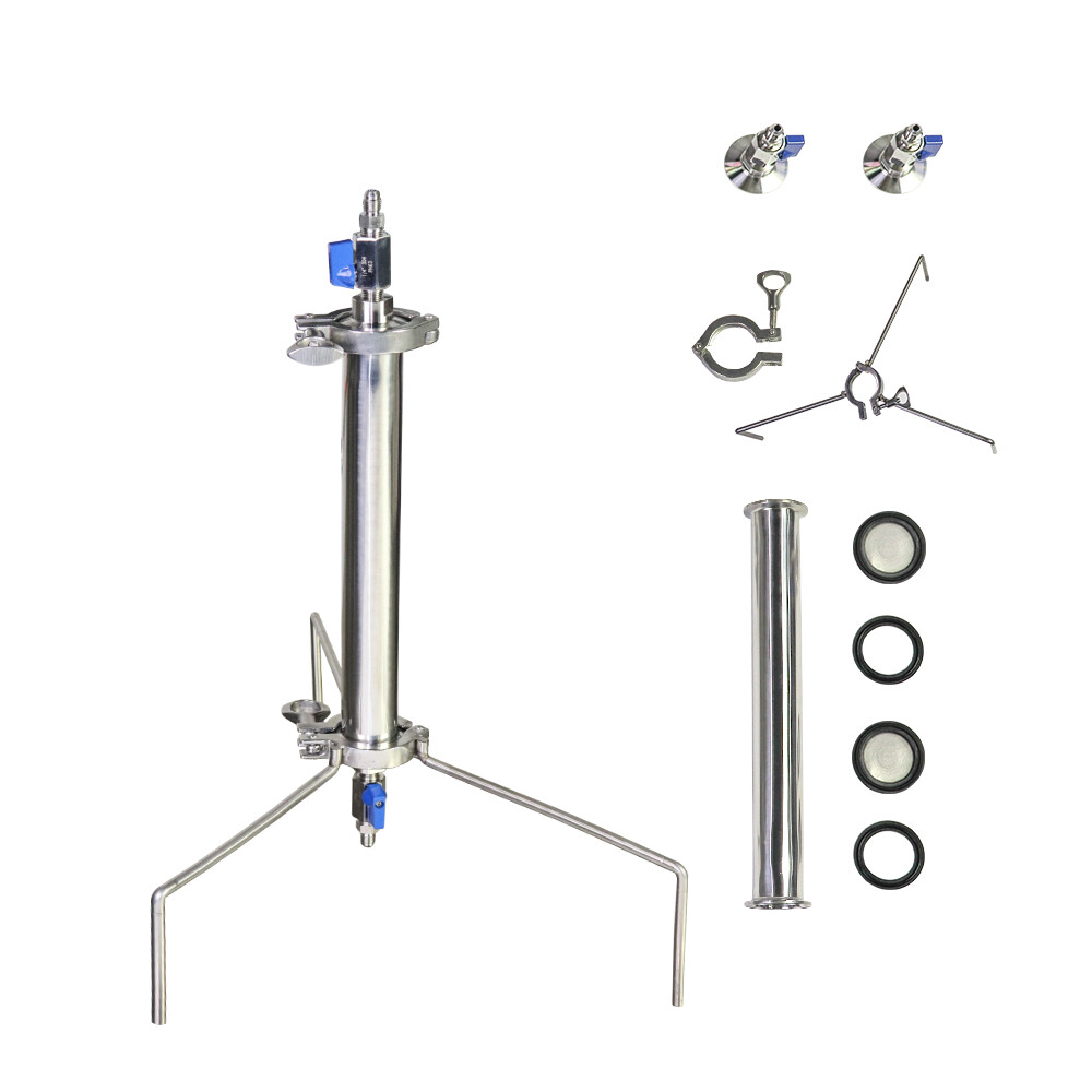 45G Heavy Duty Plant Essential Oil Extractor Open Blast Extractor with Tripod