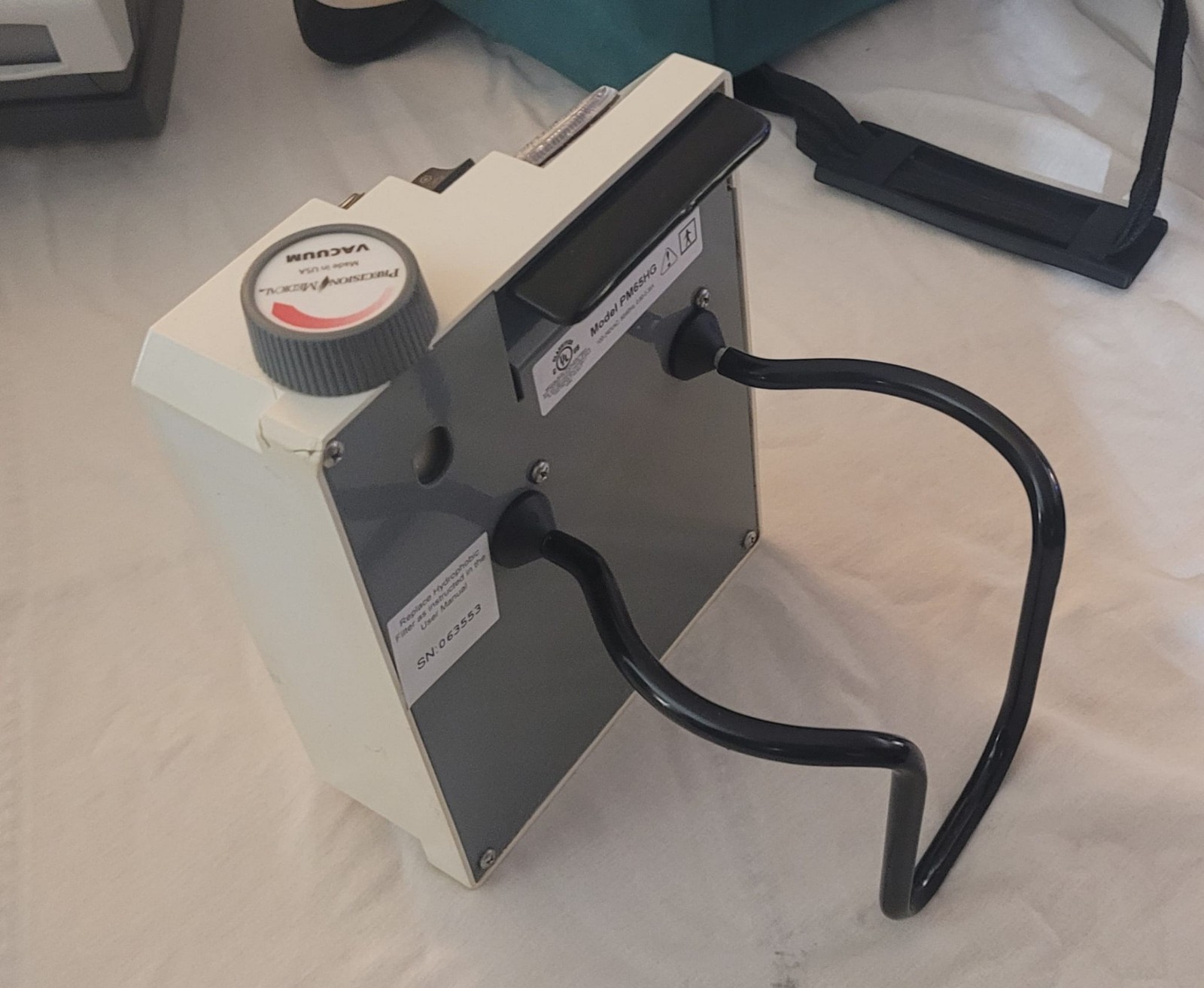 Precision Easy Go Vac PM65HG Machine (Used, No Adapter, Untested)