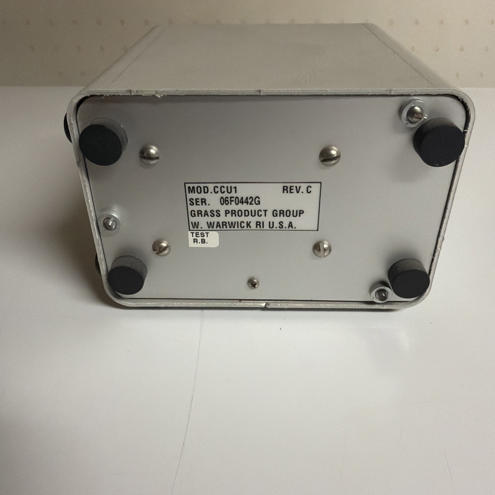 Grass Medical Instruments Constant Current Unit Model CCU-1 A Current Limiter