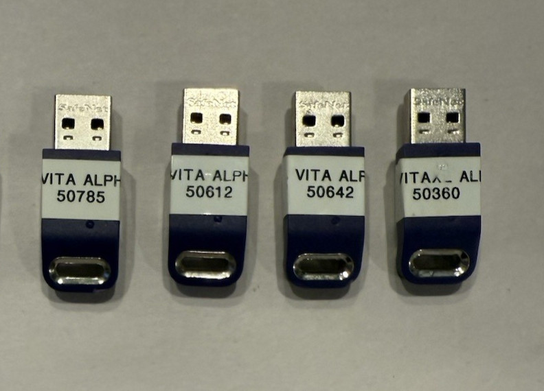 Carestream Vita / Vita Flex CR Software USB Dongle Key