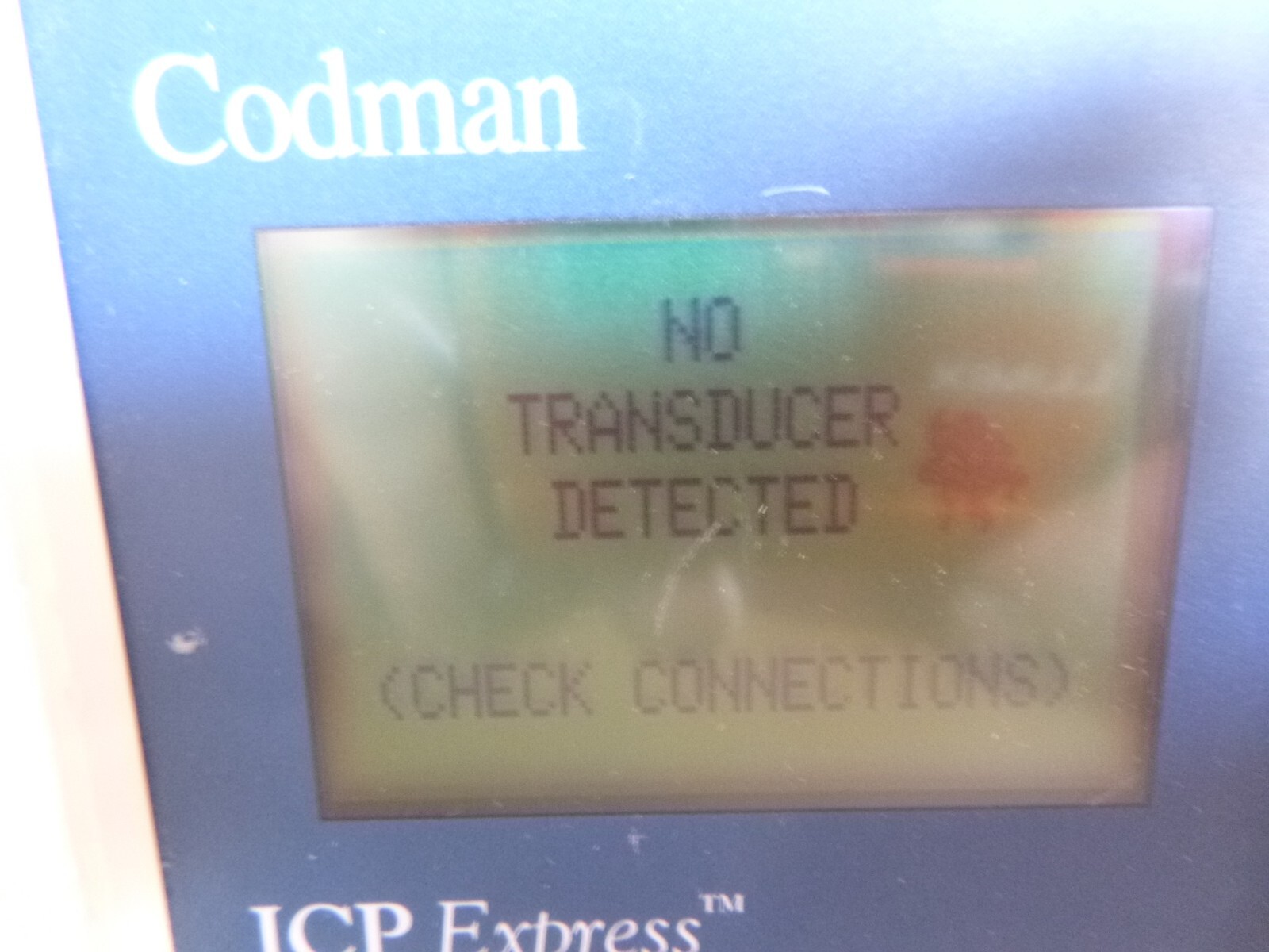 Codman ICP Express 82-6634 Patient Monitor