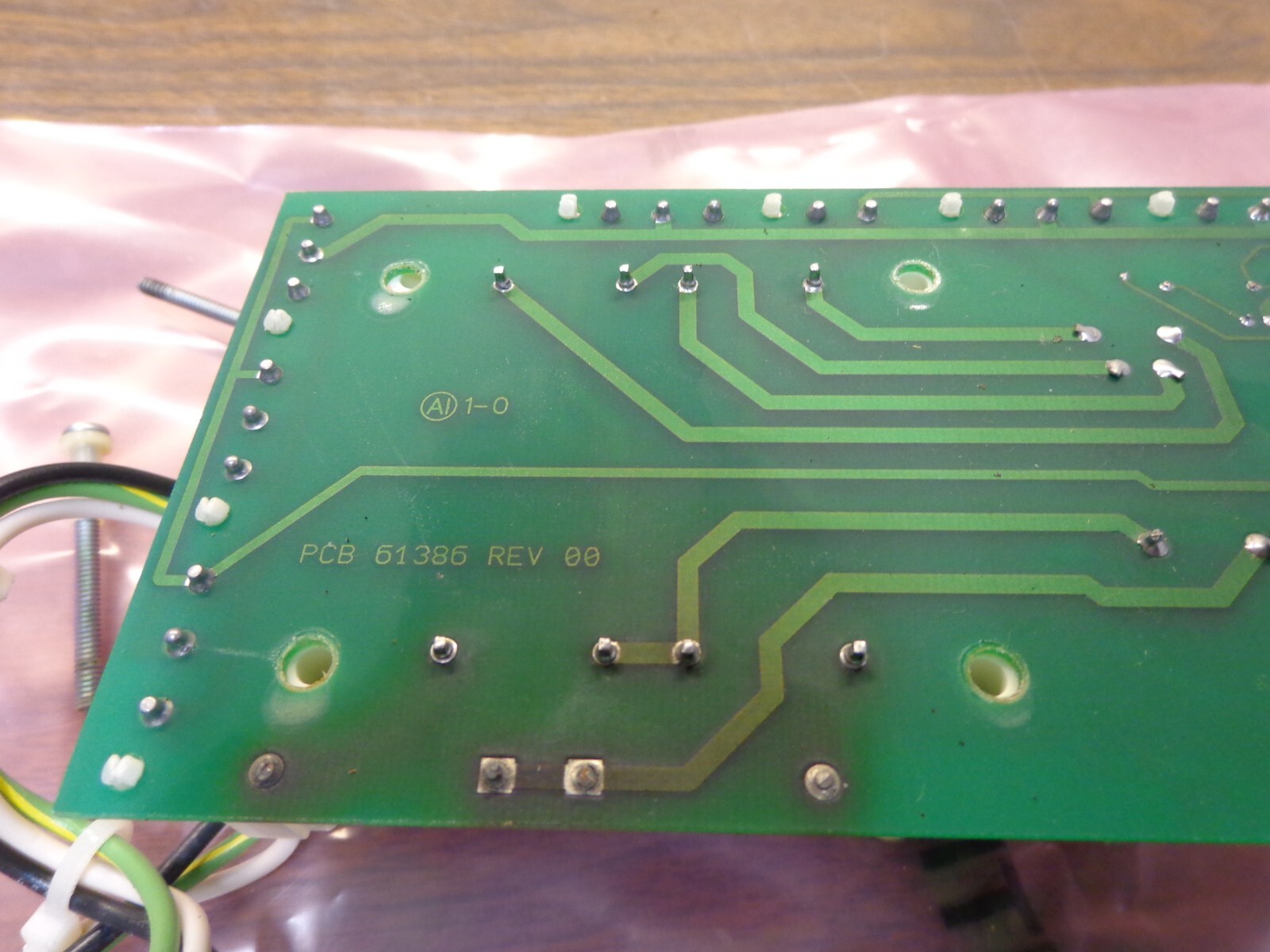 Stratagene Robocycler Agilent 61384-01 PCB Power Assembly Board