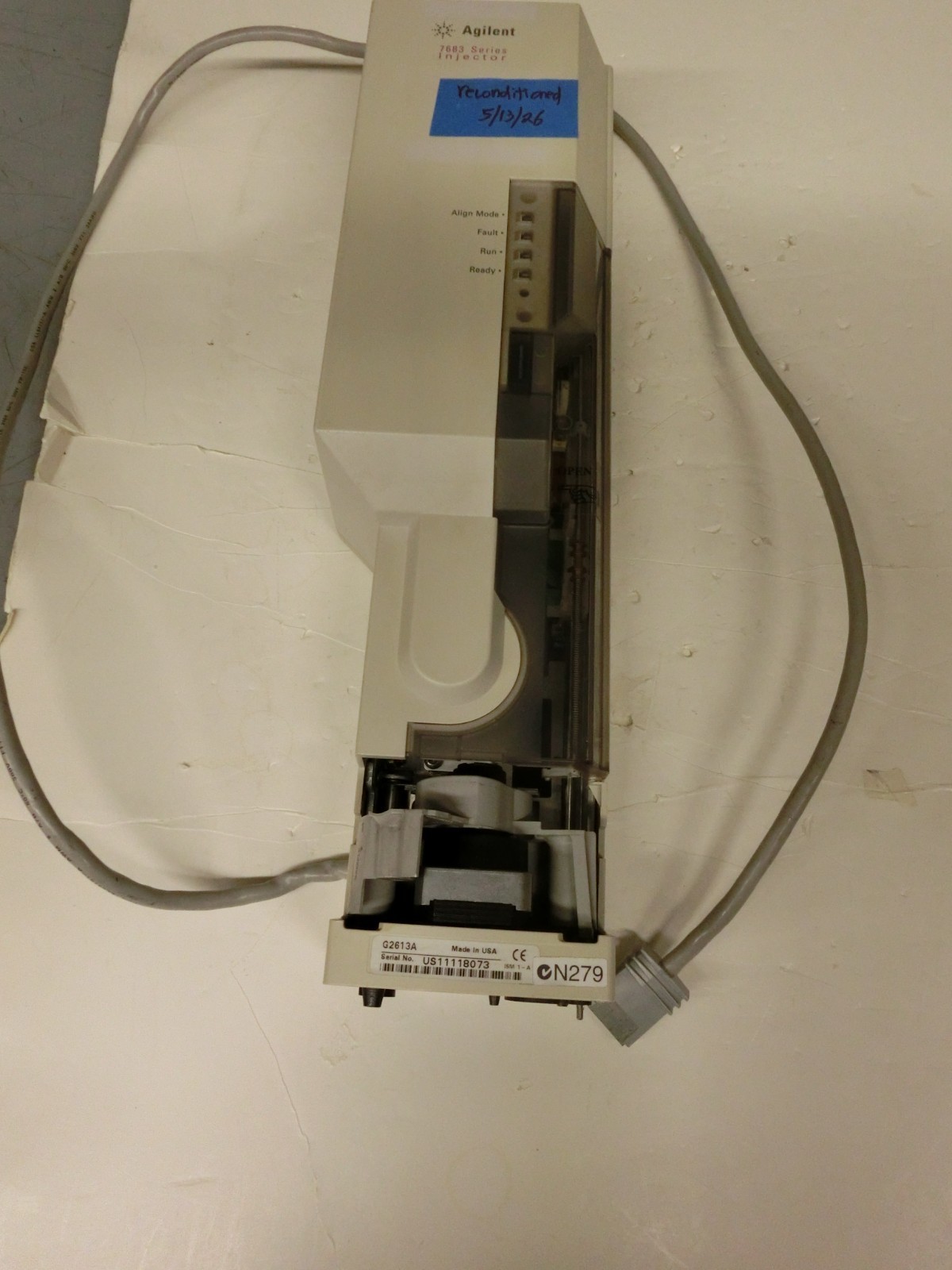 Agilent HP 7683 G2613A G2614A ALS Autosampler Injector 6890 GC 90 Day Warranty