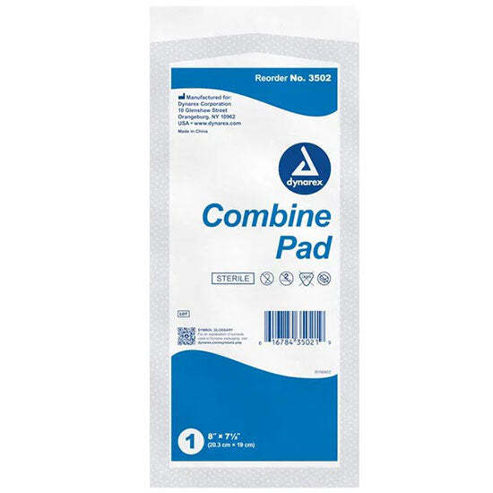 Dynarex Combine Pads