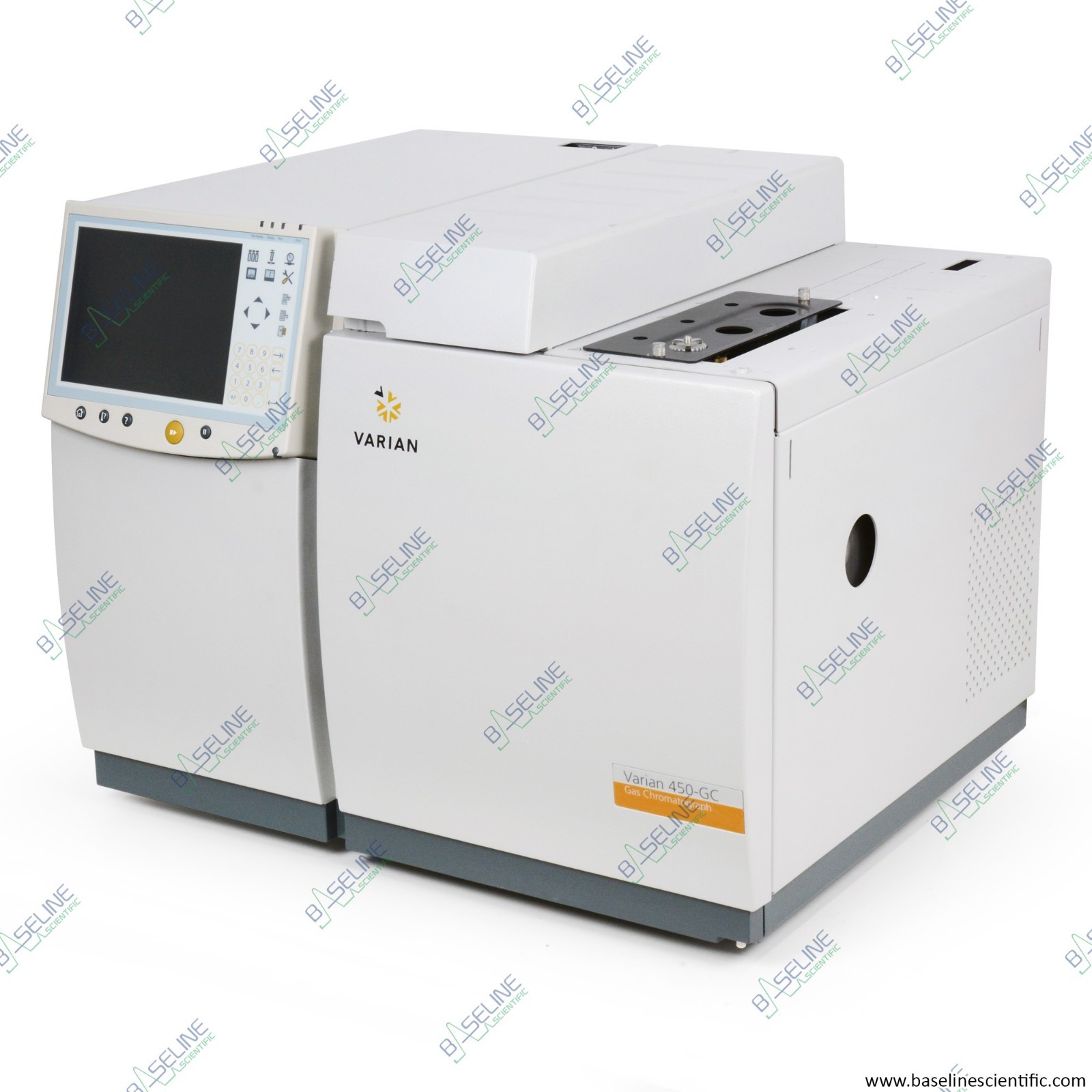Varian 450-GC Gas Chromatograph with ONE YEAR WARRANTY
