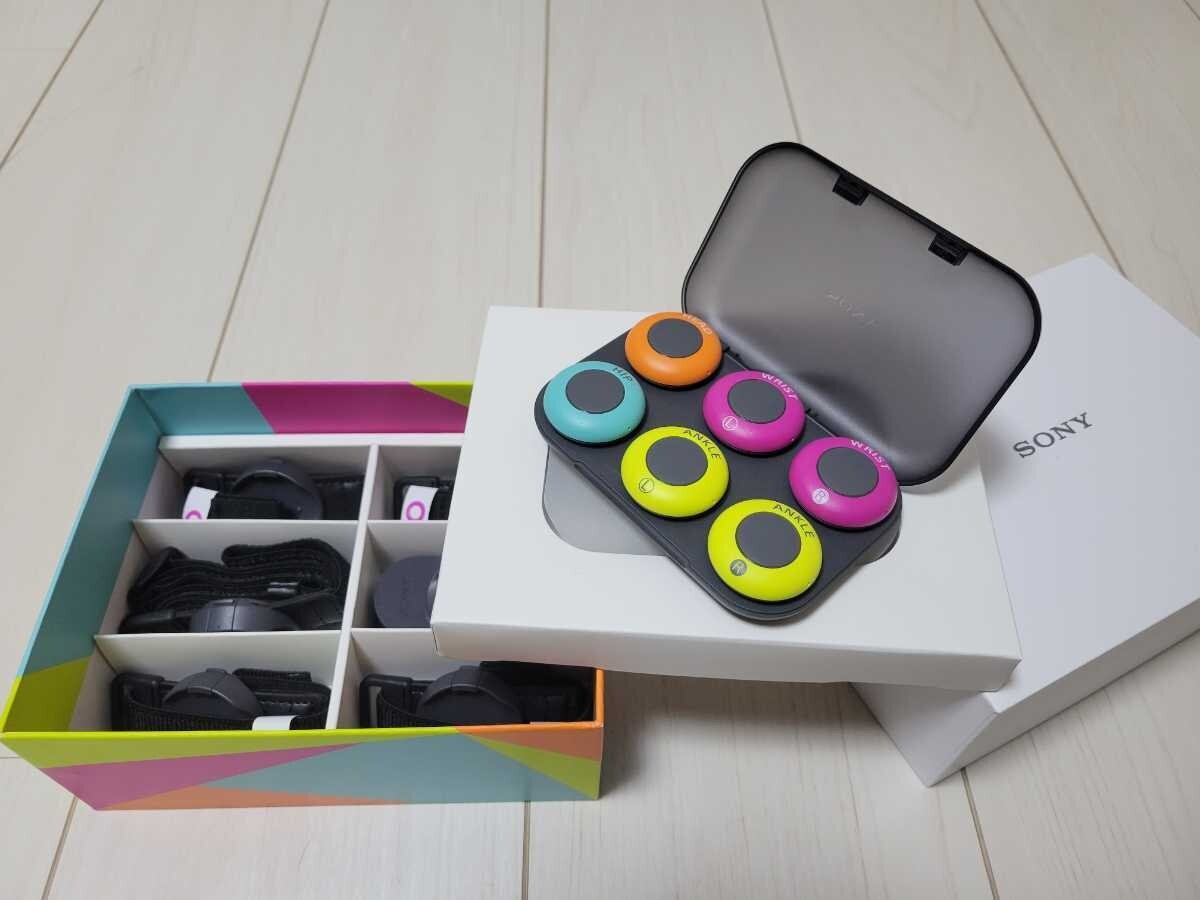 SONY Mobile Motion Capture mocopi QM-SS1 VTuber Vr Metaverse Sensor Tracking