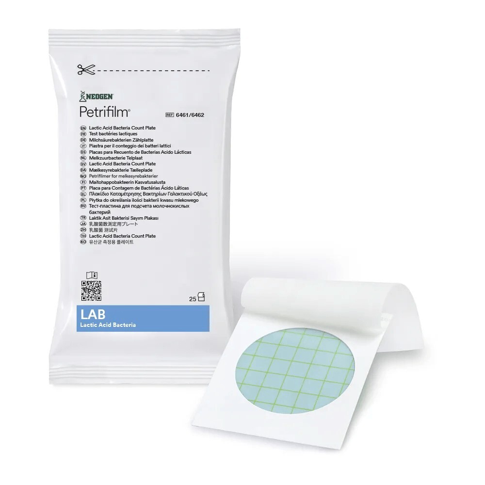 50 Lactic Acid Bacteria Count LAB 50EA