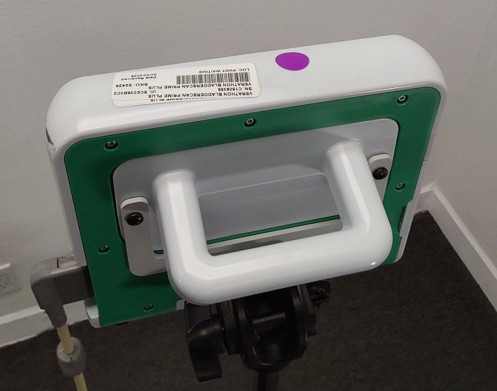 Verathon 0570-0394 BladderScan Prime Plus System w/ Probe