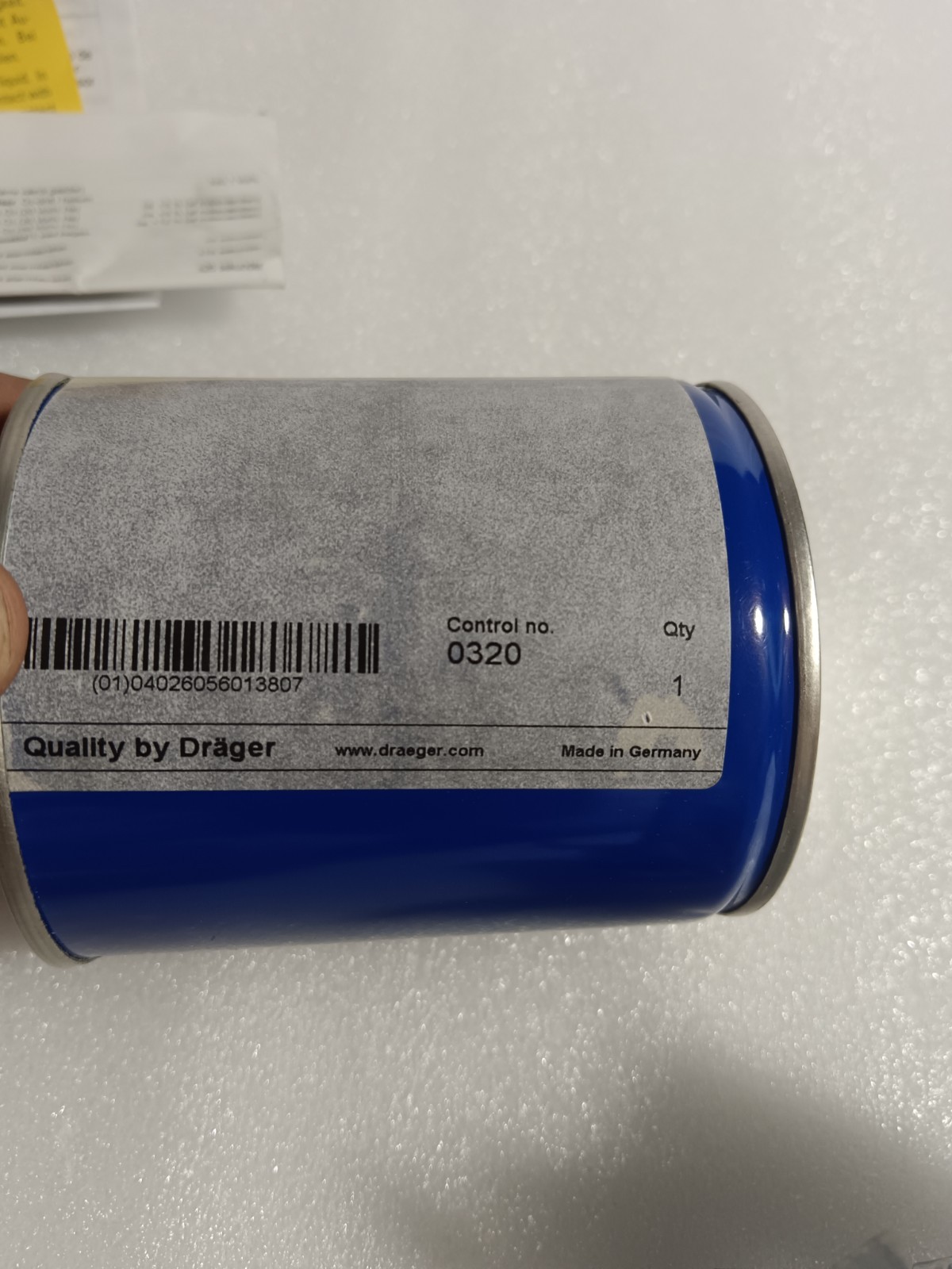 Drager/Dräger 6809630 Oxygen Sensor DragerSensor O2 LS New