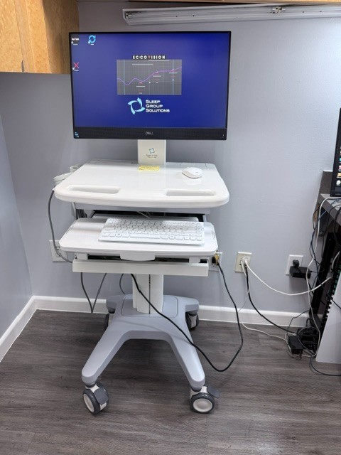 Eccovision Sleep Group Solutions Pharyngometer Rhinometer Medical Acoustic Unit