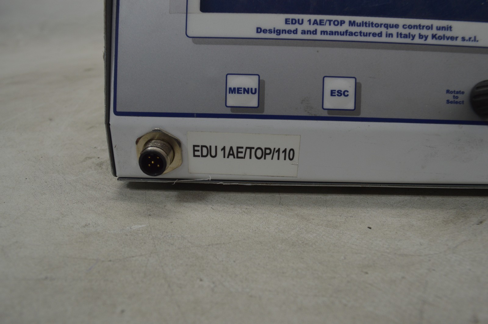 Kolver EDU 1AE/TOP Multitorque Control Unit