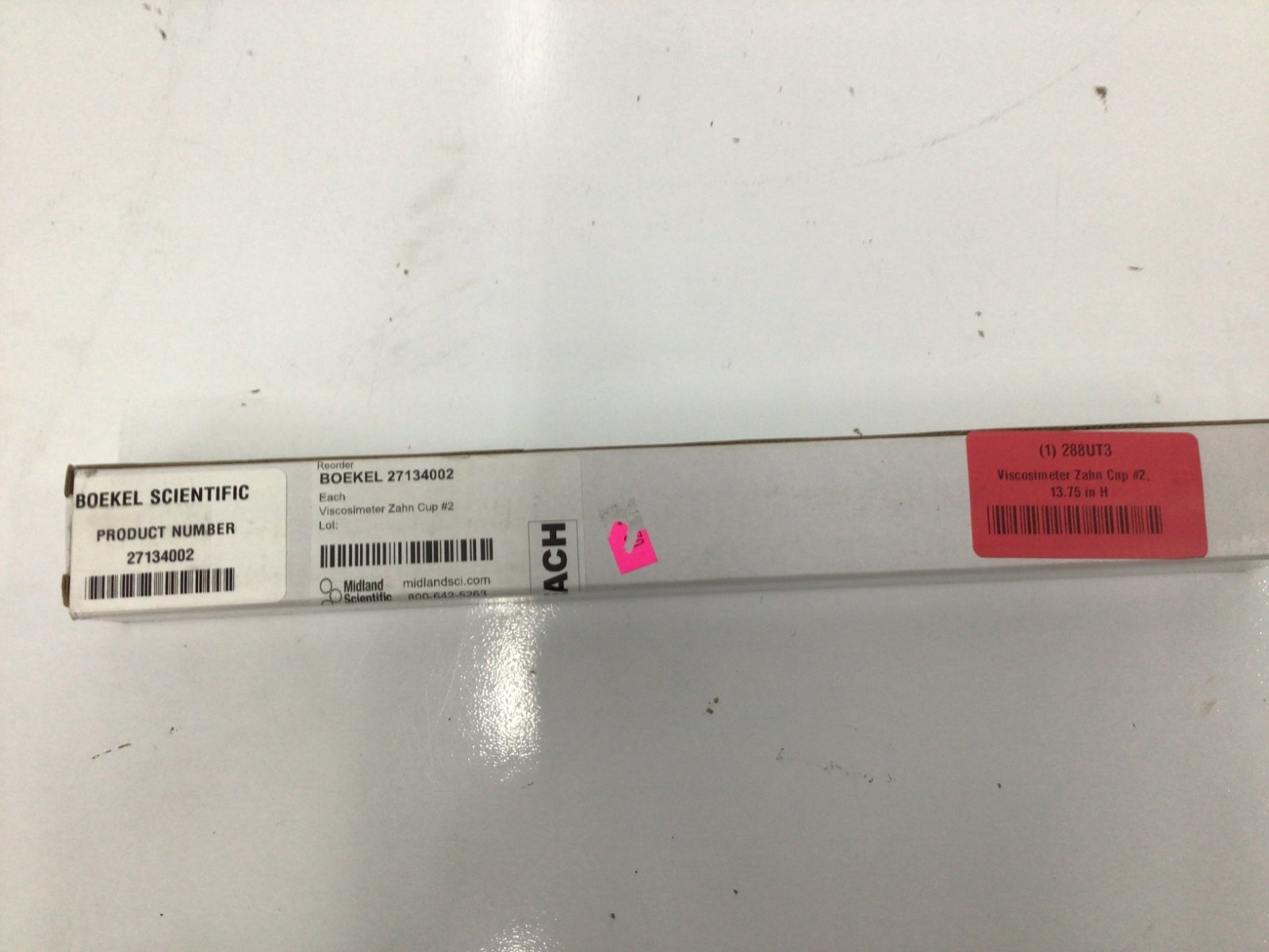 Boekel Scientific #2 Viscosimeter 27134002 230 cSt Viscosity Max-40 cSt Vis Min.