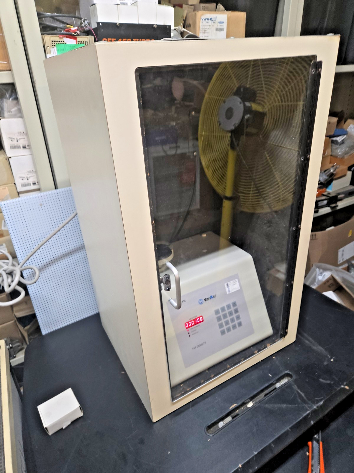VanKel 50-1000 Tap Density Tester Powder Density Analyzer USP Lab TestedWARRANTY